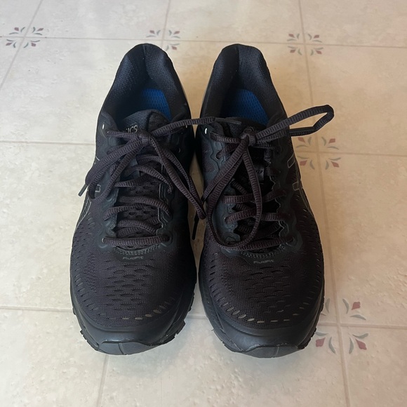 Asics Gel Kayano Running Shoes Sneakers Women's Size 8 T696N Black - Picture 2 of 10